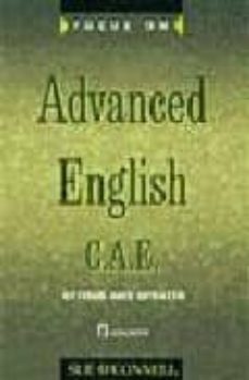 focus on advanced english cae: grammar practice: with pull-out ke y-9780582325715