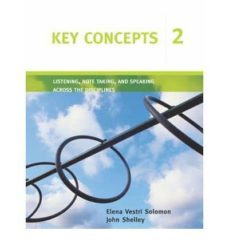 key concepts 2 listening-9780618382415