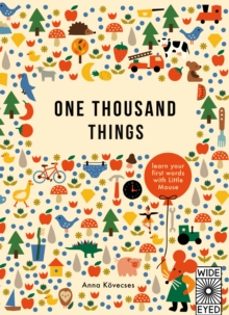 one thousand things-anna kovecses-9780711297715