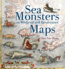 sea monsters on medieval-chet van duzer-9780712357715