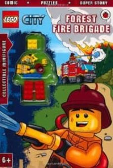 lego city forest fire brigade activity with minifigures-9780723270515
