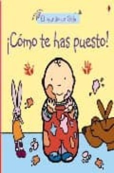 como te has puesto-felicity brooks-9780746074015