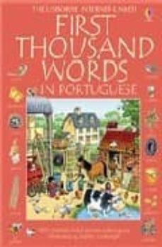 first thousand w0rds in portuguese-9780746087015