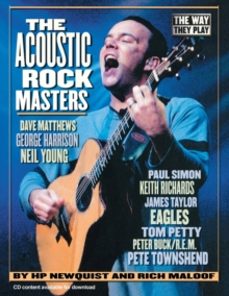 the acoustic rock masters-hp newquist-nich maloof-9780879307615