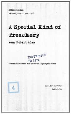 a special kind of treachery (ebook)-robert adam-9781005779115