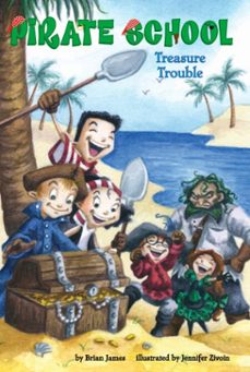 treasure trouble @5 (ebook)-brian james-9781101650615