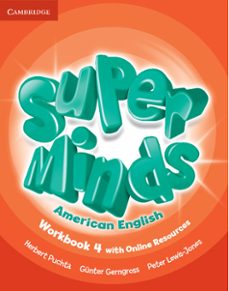 super minds american english level 4 workbook with online resources-9781107482715