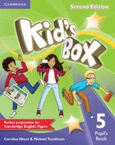 kid s box level 5 pupil s book (solo portugal)-9781107628915