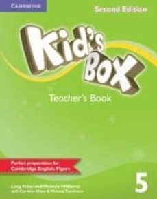 kid s box level 5 teacher s book (solo portugal)-9781107669215