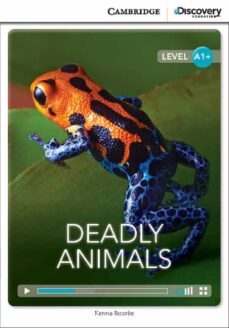 deadly animals high beginning book with online access-9781107693715