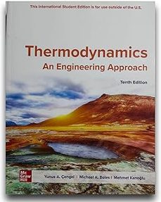 thermodynamics: an engineering approach ise-yunus a. cengel-9781266152115