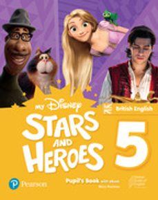 my disney stars and heroes british edition level 5 pupil s book with ebo-9781292417615