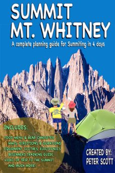 summit mt. whitney (ebook)-peter scott-9781311903815