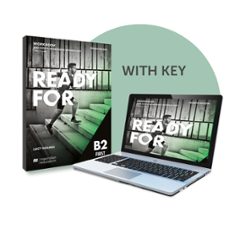 ready for b2 first work book + key epack 4th ed-9781380052315