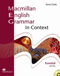 macmillan english grammar in context essential with key and cd-ro m pack-9781405070515
