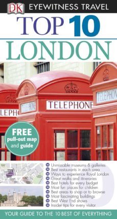 london top 10 eyewitness travel guide-9781405369015