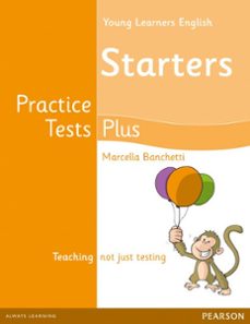 young learners english starters practice tests plus students book-9781408296615