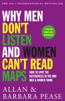 why men dont listen & women cant read maps-allan pease-9781409168515