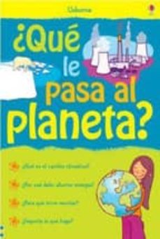 ¿que le pasa al planeta?-isabel sanchez gallego-carla brown-9781409503415