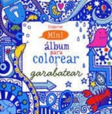 mini album para colorear y garabatear azul-esperanza ballesteros perez-9781409537915