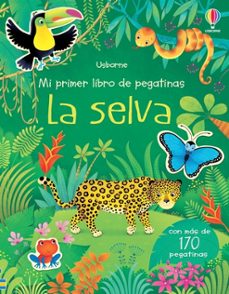 la selva: libros de pegatinas-9781409592815
