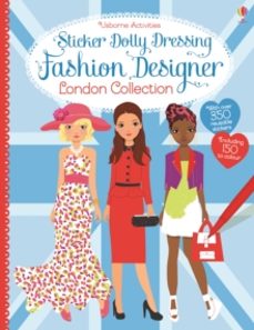 sticker dolly dressing fashion designer london collection-fiona watt-9781409597315