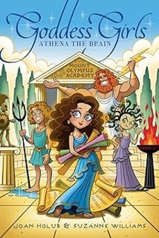 athena the brain (goddess girls @1)-joan holub-9781416982715