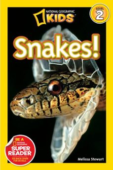 snakes (national geographic kids readers, level 2) (ebook)-melissa stewart-9781426309915