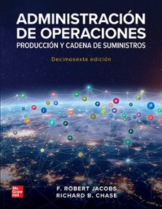 administracion de operaciones 16ª edicion-9781456293215