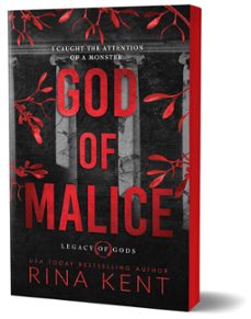 god of malice (deluxe edition) (special) (legacy of gods @1)-rina kent-9781464232015