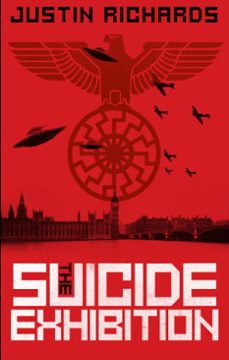 the suicide exhibition-justin richards-9781473584815