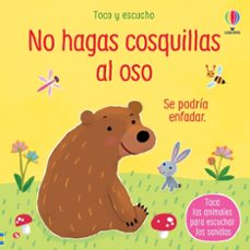 no hagas cosquillas al oso (toco y escucho)-sam taplin-9781474987615