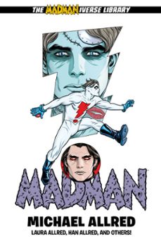madman library edition volume 6 (ebook)-michael allred-9781506738215