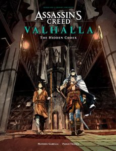 assassin's creed valhalla: the hidden codex (ebook)-mathieu gabella-9781506739915