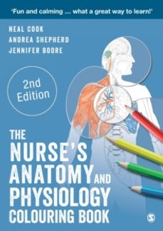 the nurses anatomy and physiology colouring book-andrea shepherd-9781529732115