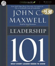 leadership 101: what every leader needs to know (cd audiobook)-john c. maxwell-9781596448315