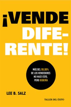 ¡vende diferente! (ebook)-lee b. salz-9781607387015