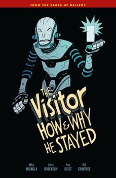 the visitor: how and why he stayed (ebook)-mike mignola-geof darrow-9781630089115