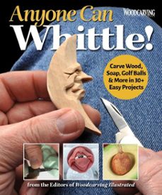 anyone can whittle! (ebook)-9781637412015