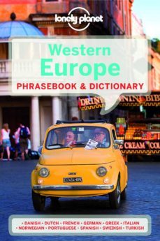 western europe phrasebook (lonely planet) (5th ed.)-9781741790115