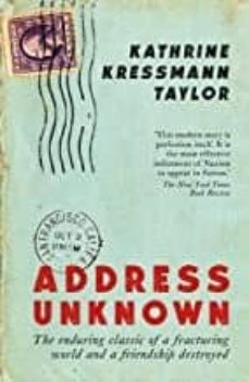 address unknown-kathrine kressmann taylor-9781788163415