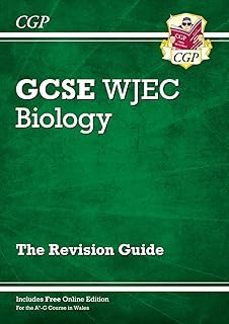 wjec gcse biology revision guide (with online edition)-9781789083415