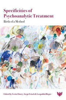 specificities of psychoanalytic treatment (ebook)-9781800133815