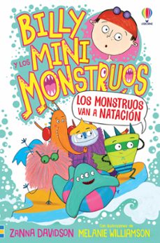billy y los mini monstruos 3 :los monstruos van a natacion-9781803703015