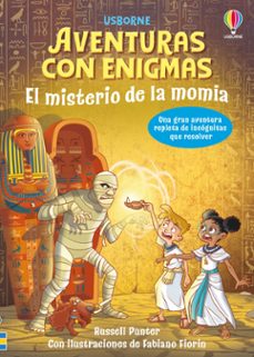 aventuras con enigmas 2. el misterio de la momia-russell punter-9781835403815