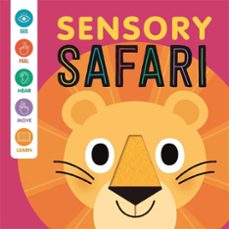 sensory safari - baby sensory book-9781837714315
