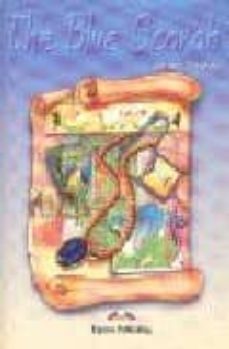 the blue scarab (includes cd & glossary)-9781843259015