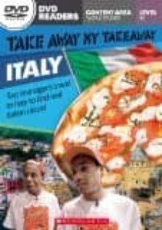 take away my takeaway: italy (level 3 - b1) (book + dvd)-9781908351715