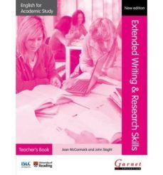 eas:extended writing & research skills teacher s book - 2012 edit ion-9781908614315
