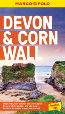 devon and cornwall marco polo pocket travel guide - with pull out map-9781914515415